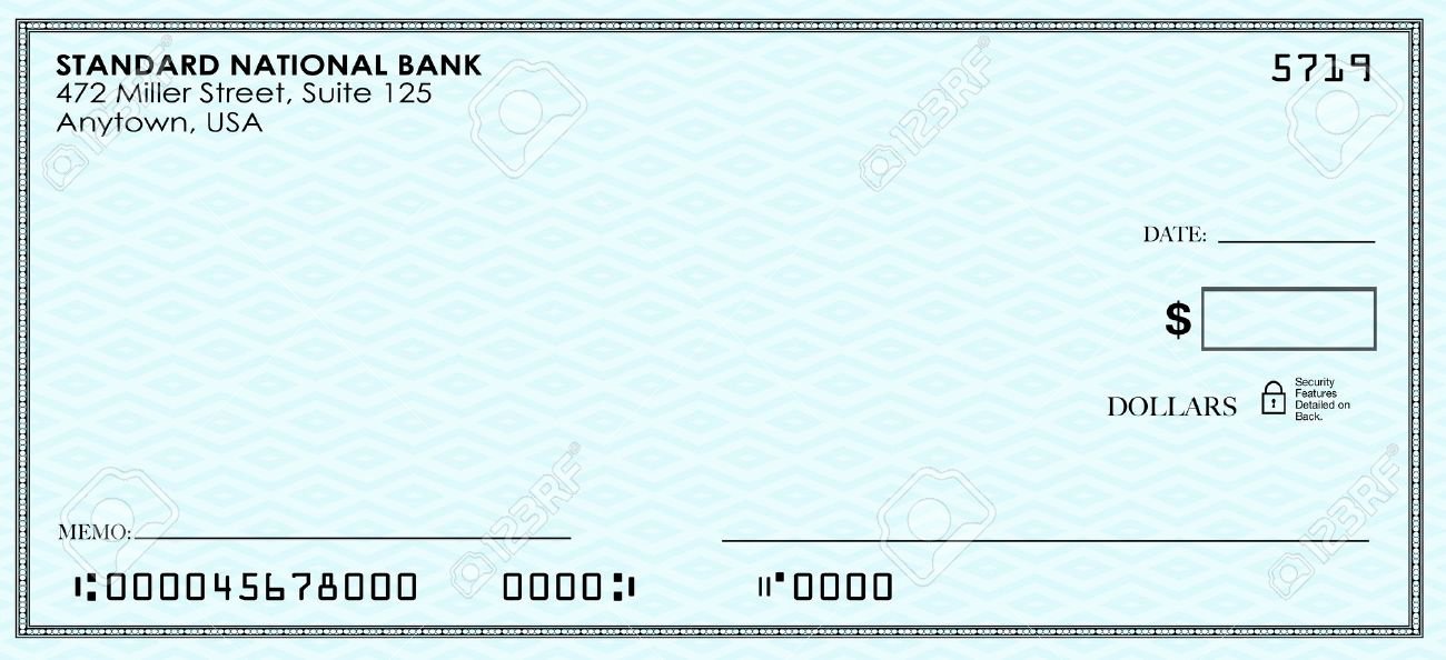 Chase Bank Check Template Fresh 15 Blank Checks