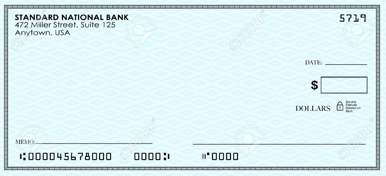 Chase Bank Check Template Fresh 15 Blank Checks