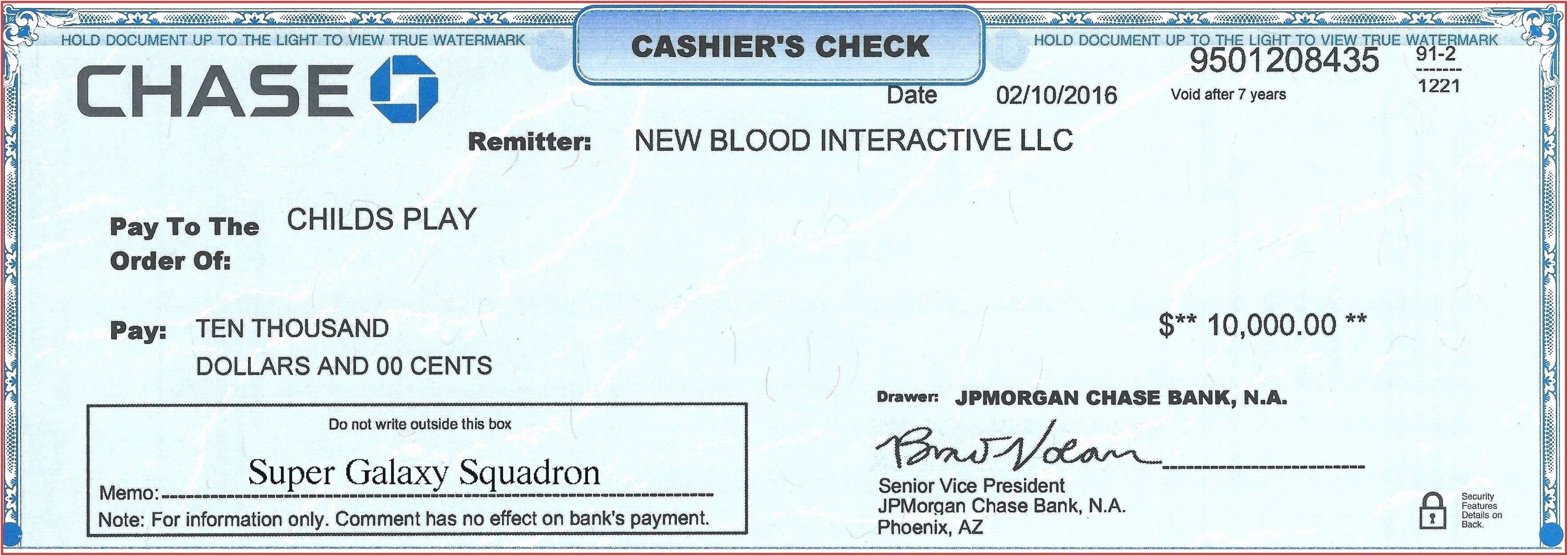 Chase Bank Check Template Inspirational Cashier Check Template Editable Blank Cashiers Pdf Chase