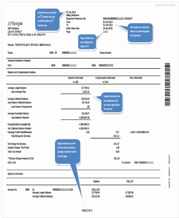 Chase Bank Check Template Lovely 7 Chase Bank Statement Templates