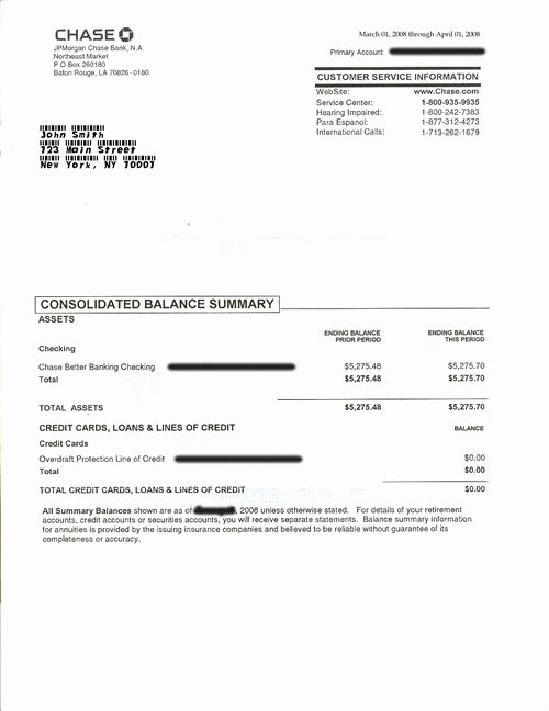 Chase Bank Check Template Luxury Sample Bank Loan Approval Letter Contoh 36