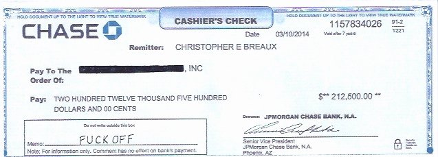 Chase Bank Check Template Unique the Above is A Photograph Of A Cashier’s Check