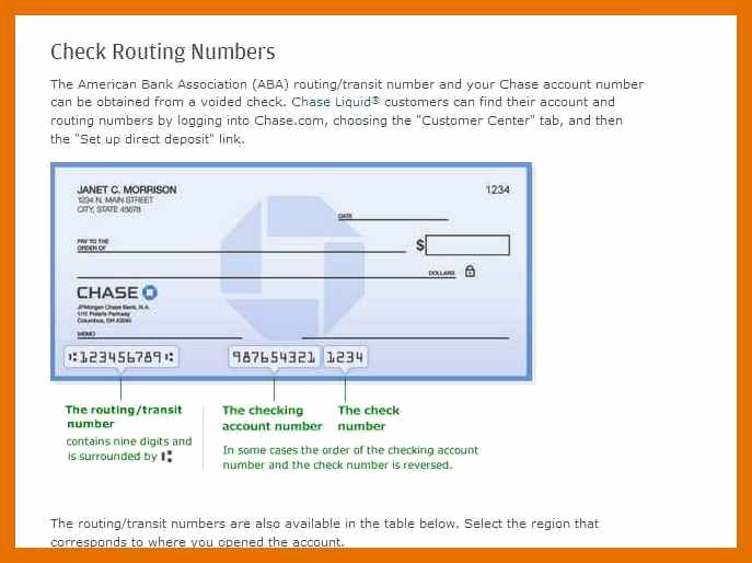 Chase Check Template Awesome 3 4 Chase Check Sample