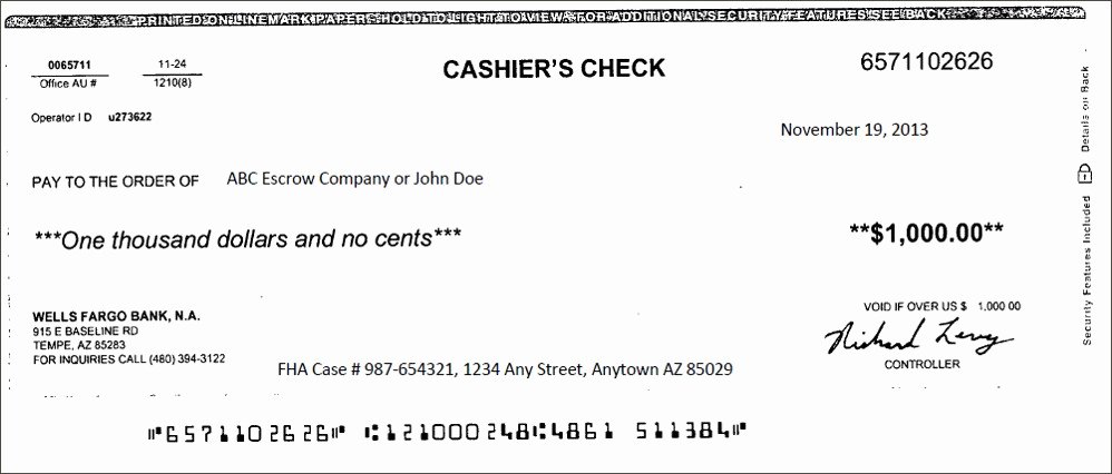 Chase Check Template Lovely Pnc Bank Cashiers Check