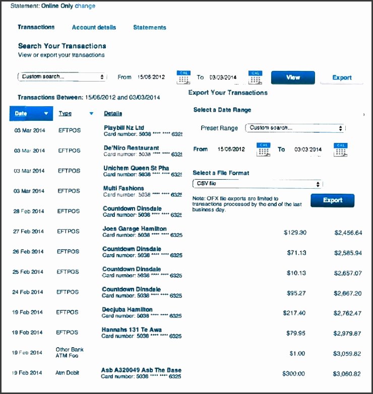 Chase Check Template New 8 Free Bank Statement Line Sampletemplatess