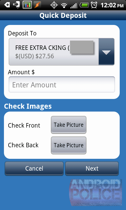 Chase Check Template New Ficial Chase Mobile android App with Line Check