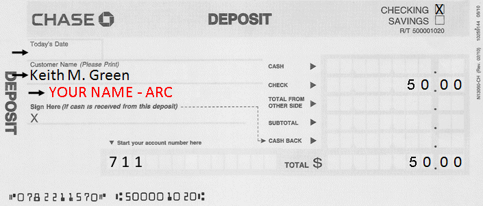 Chase Check Template Unique Chase Deposit Slip