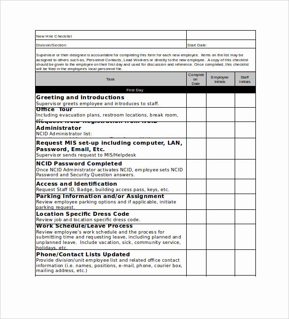 Check Off List Template Awesome Check Off List Template for Excel – Guatemalago