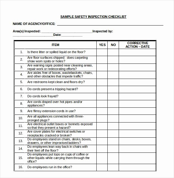 Check Off List Template Beautiful 30 Word Checklist Template Examples In Word