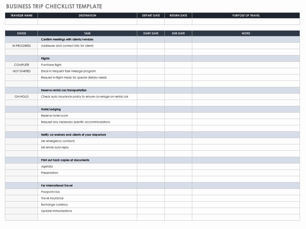 Check Off List Template New Check F List Template Daily Free Student Word 2007