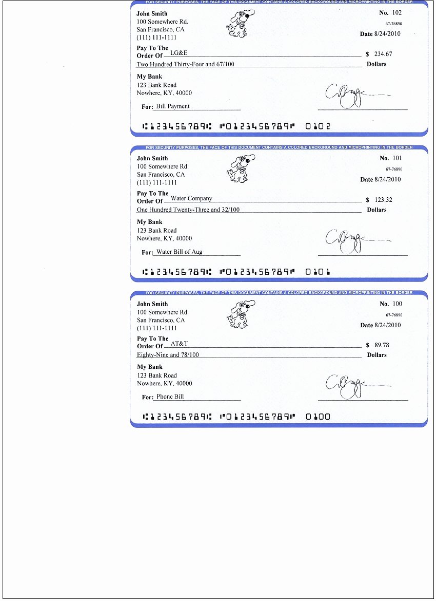 Check Printing Template Word Inspirational Ezcheckpersonal Makes It Easy to Print Pocket Sized