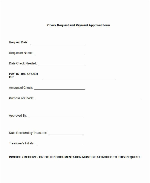 Check Request form Template Elegant Check Request form 11 Free Word Pdf Documents Download