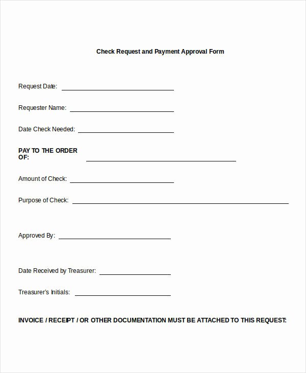 Check Request form Template Elegant Check Request form 11 Free Word Pdf Documents Download