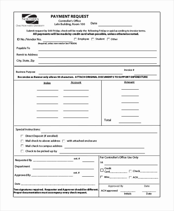 Check Request form Template Fresh Sample Check Request form 10 Free Documents In Doc Pdf