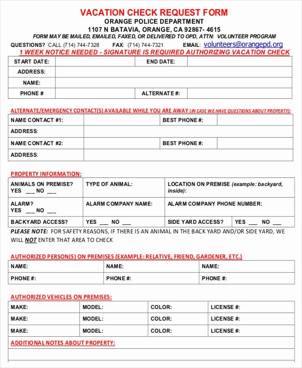 Check Request form Template Inspirational Check Request form 11 Free Word Pdf Documents Download