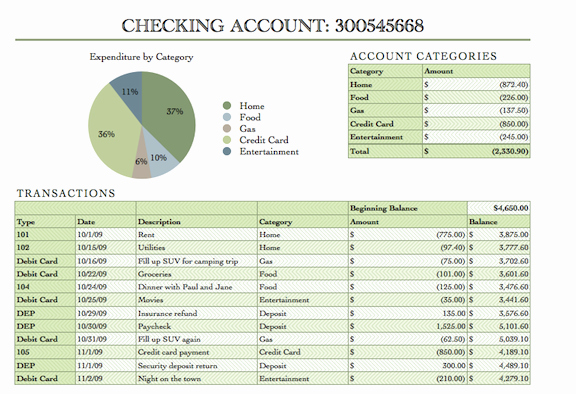 Checkbook Register Template for Mac Inspirational Printable Full Page Checkbook Register Pages