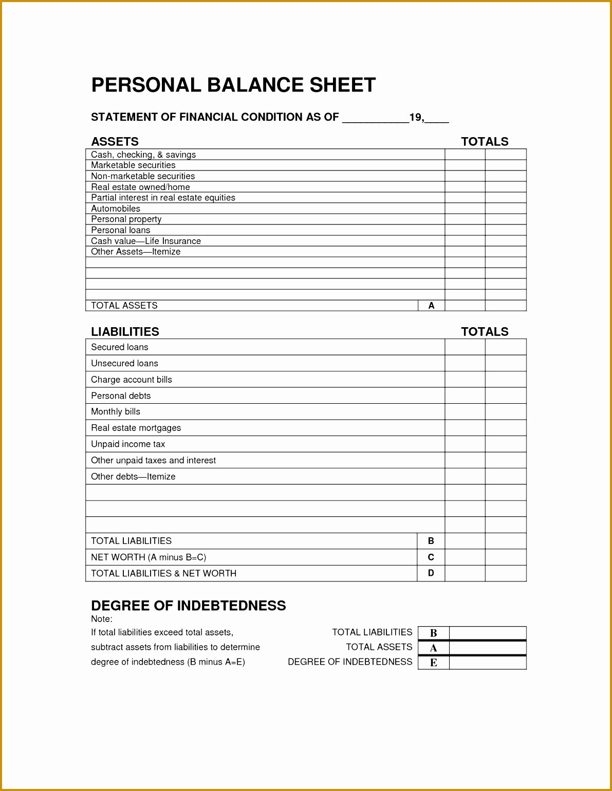 Checking Account Balance Sheet Template Beautiful 7 Checking Account Balance Sheet Template