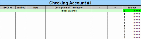 Checking Account Balance Sheet Template Unique Free Excel Personal Finance Spreadsheet Program – Trees