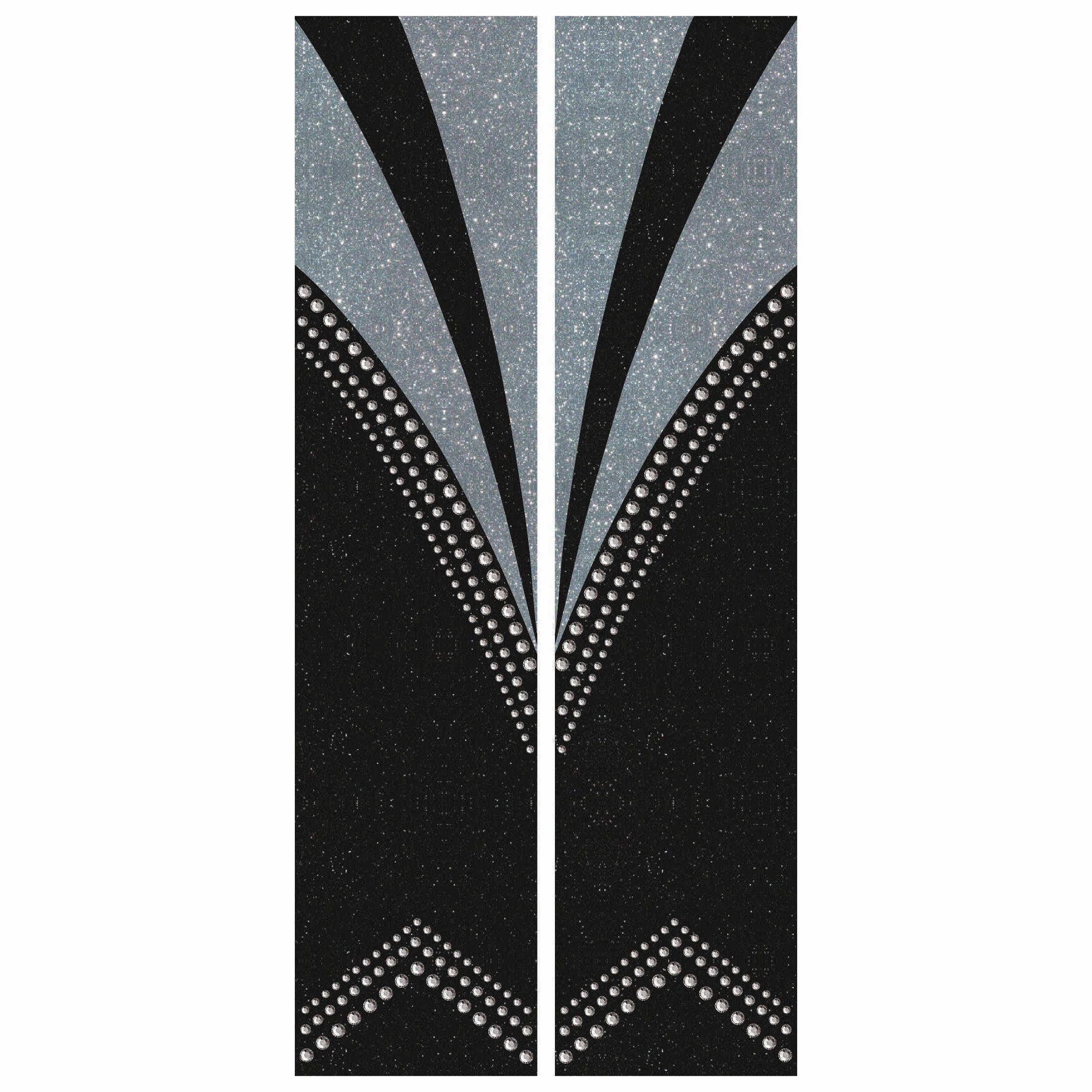 Cheer Bow Template Download Inspirational Starburst Vinyl &amp; Rhinestones Cheer Bow File Template