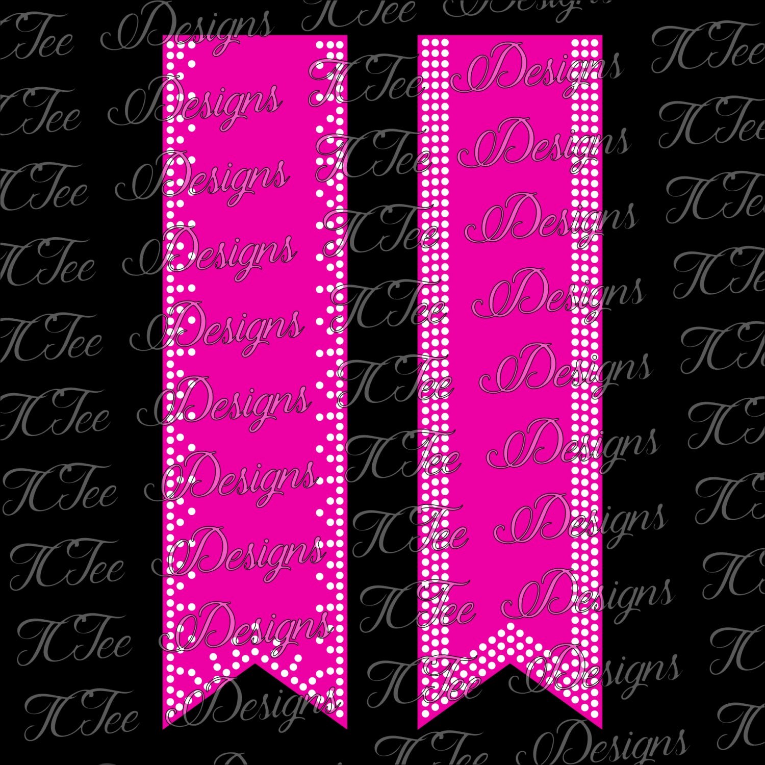 Cheer Bow Template Download Unique Cheer Bow Triple Outline Rhinestone Template Download Svg