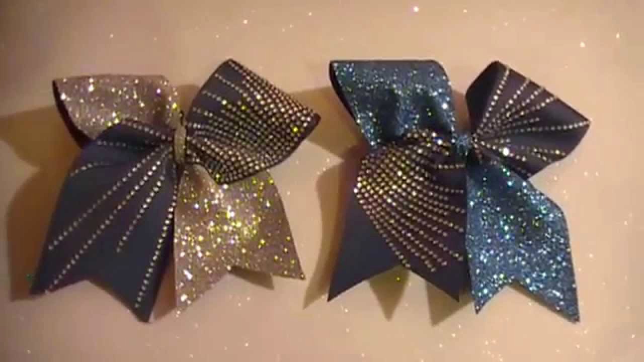 Cheer Bow Template Fresh Bow Cheer Bows Making and Bling