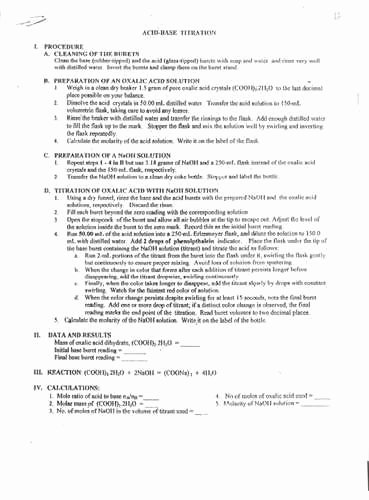 Chemistry Lab Report Template Inspirational Ib Chem Sl Lab Report Permanganate Titration 7