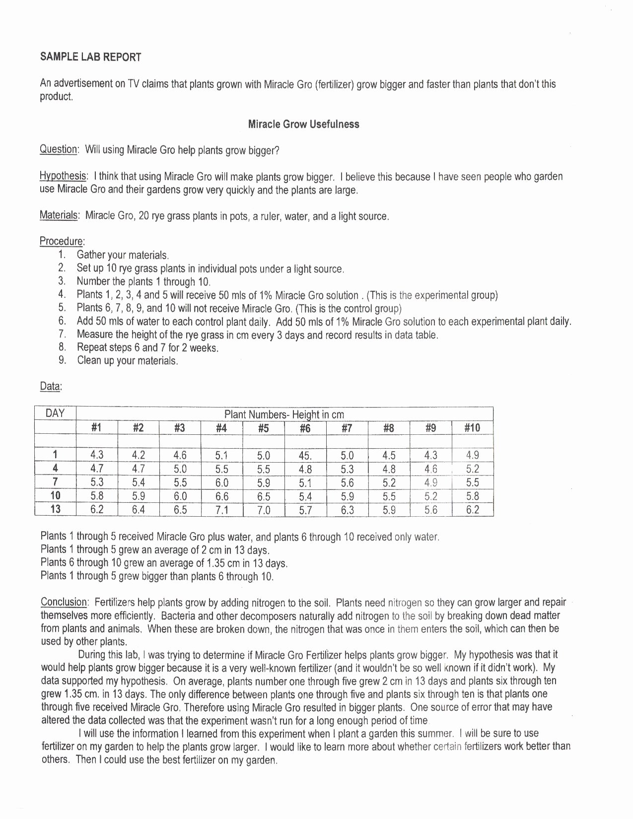 Chemistry Lab Report Template New Page Not Found the Perfect Dress