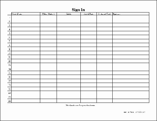 Child Care Sign In Sheet Template Luxury Sign In Screens for Apps