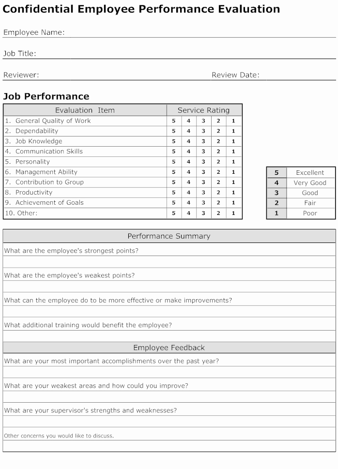 Child Care Staff Evaluation form Best Of Evaluation form How to Create Evaluation forms