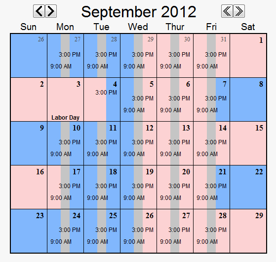 Child Custody Calendar Template Awesome Pasoftware Blog