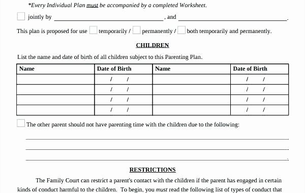 Child Custody Calendar Template Inspirational Custody Calendar Template