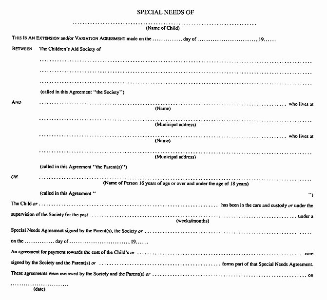 Child Custody Calendar Template Lovely Affidavit for Child Custody Template Templates Resume