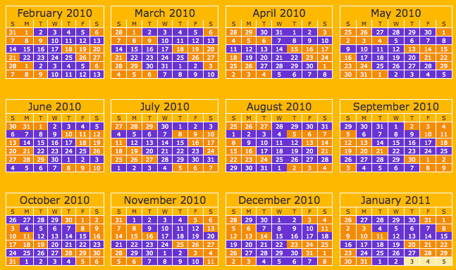 Child Custody Calendar Template Unique D or Joint Custody Calendars are Easy with the Right