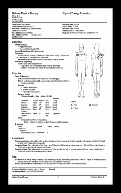 Chiropractic soap Note Example Elegant How to Make soap Notes