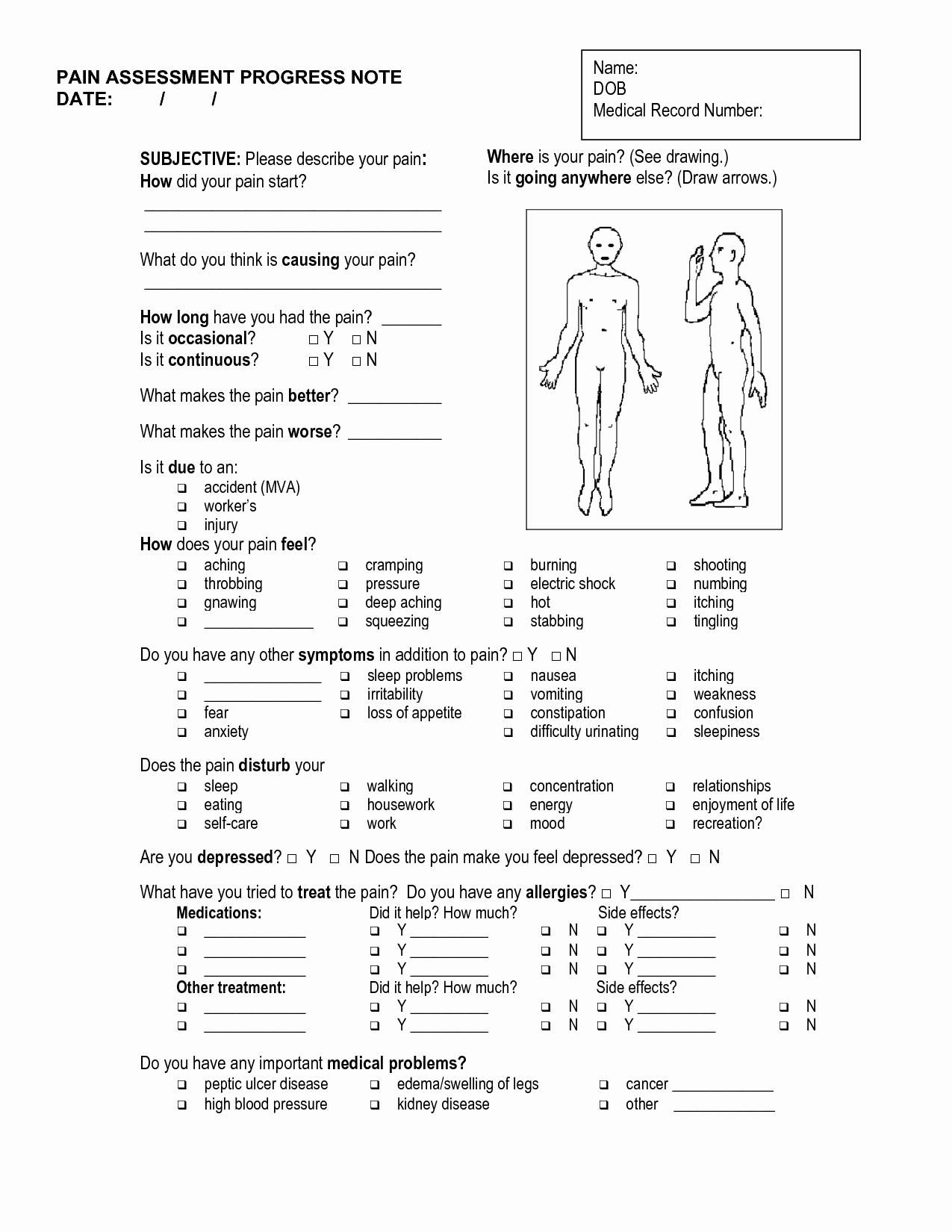 Chiropractic soap Note Example Fresh Massage soap Notes Template Massage