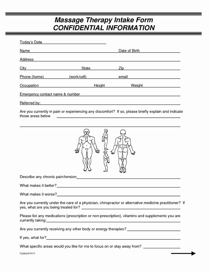 Chiropractic soap Note Example Inspirational soap Note Massage therapy Blank Google Search