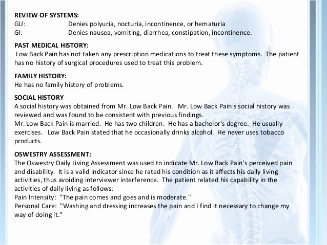 Chiropractic soap Note Example Lovely Fall 2012 Arkfeld Notes