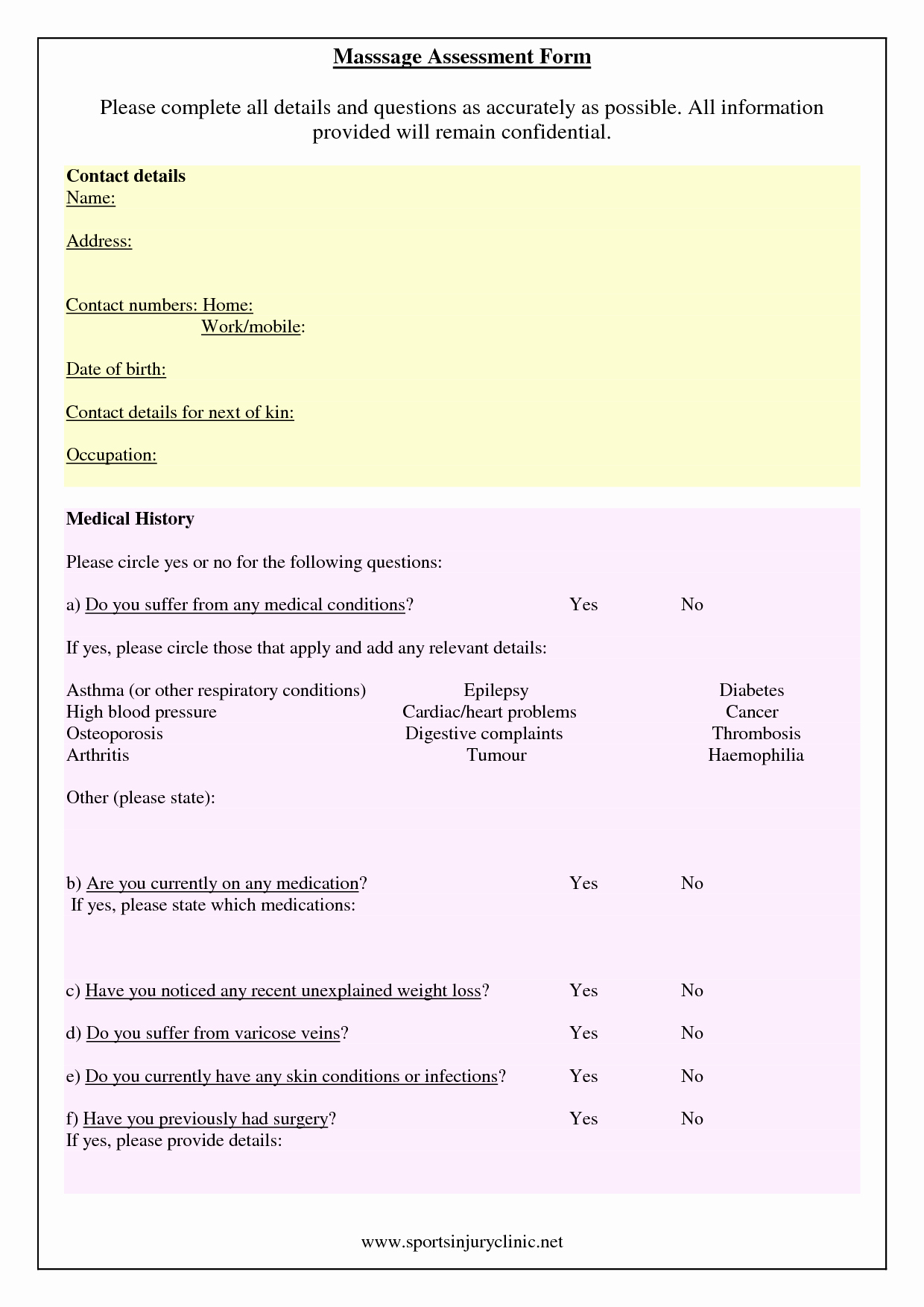 Chiropractic soap Notes Template Free Elegant 30 Of Massage therapy soap Notes Template