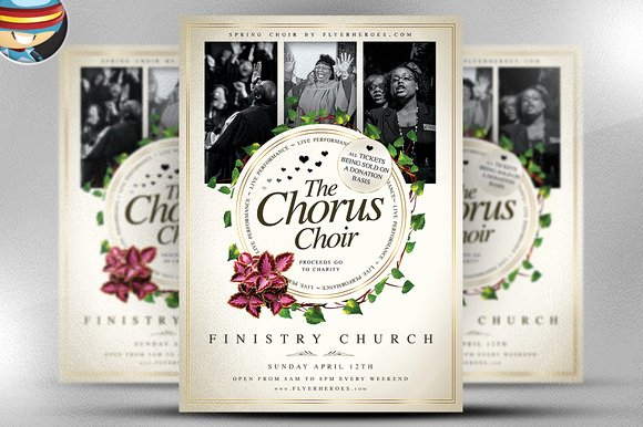 Choir Concert Program Template Best Of A Collection Of Templates for Shop