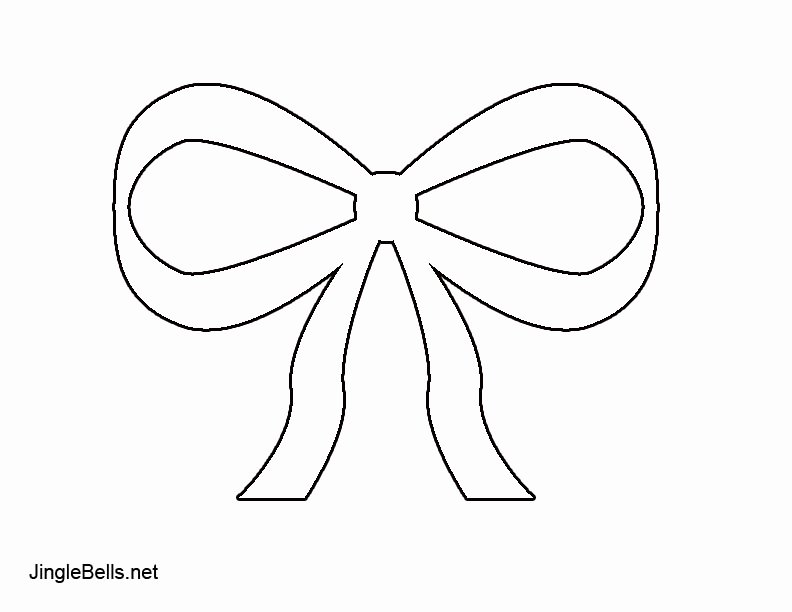 Christmas Bow Template Best Of Christmas Bow Templates – Halloween &amp; Holidays Wizard