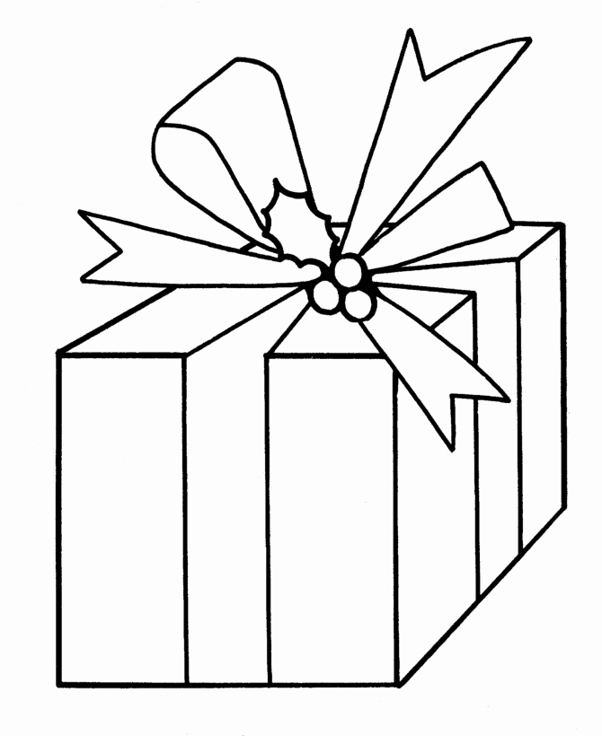 Christmas Bow Template Inspirational Bows Coloring Pages Coloring Home