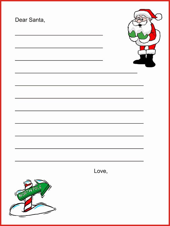 Christmas Letter Template Free Beautiful 17 Christmas Paper Templates Doc Psd Apple Pages