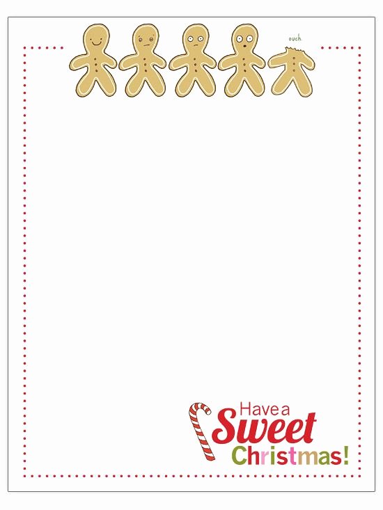 Christmas Letter Template Free Beautiful Best 25 Christmas Letter Template Ideas On Pinterest