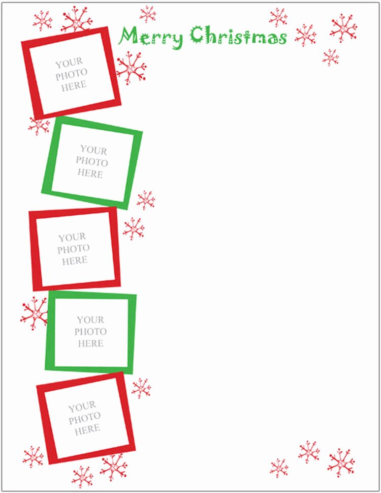 Christmas Letter Template Free New 17 Christmas Letter Templates Free Psd Pdf Word format