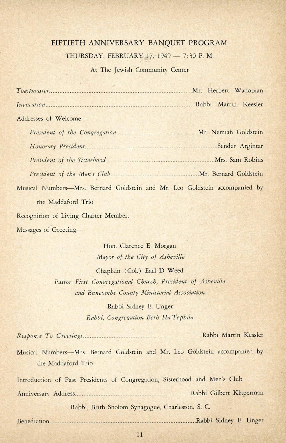 Church Banquet Program Elegant Pastoral Anniversary Banquet Program Bridforcmortter24 S