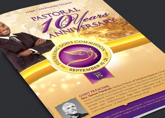 Church Banquet Program Lovely 1000 Ideas About Pastor Anniversary On Pinterest