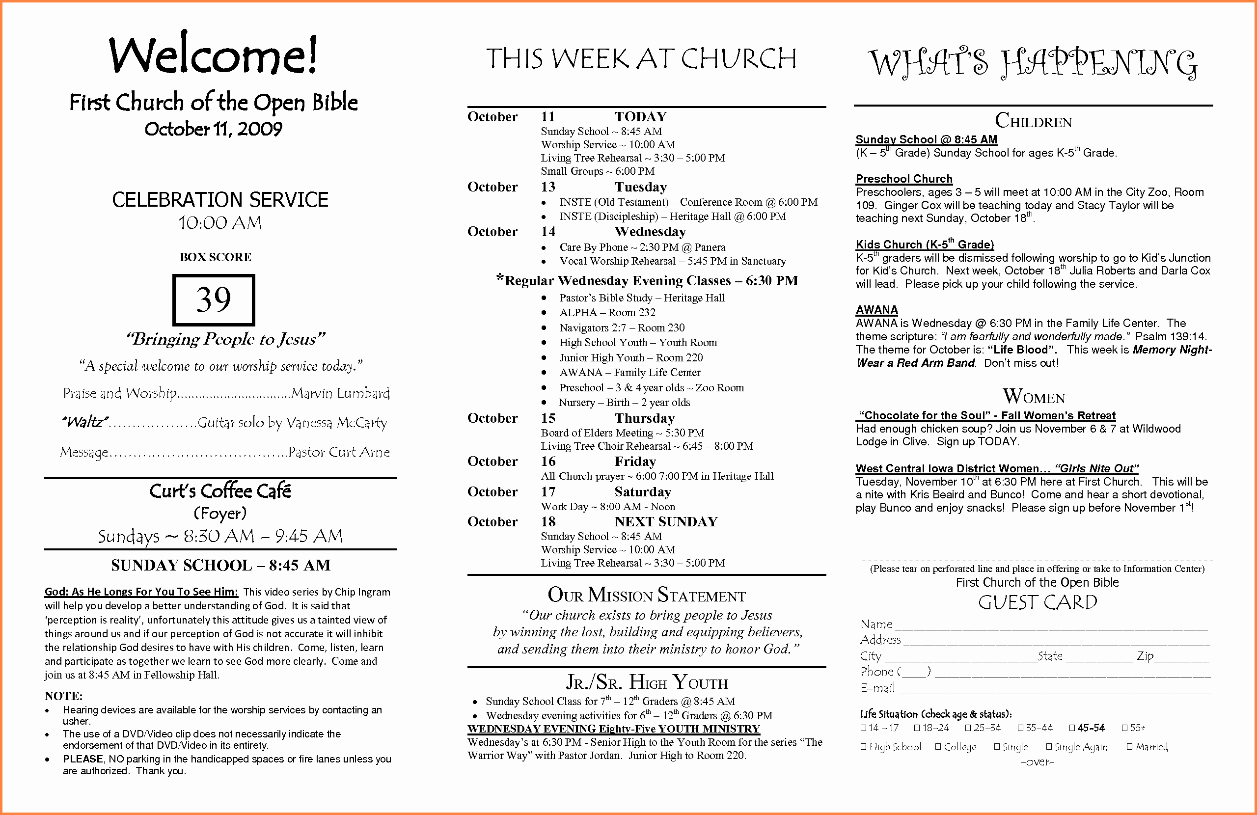 Church Bulletin Ideas Free Fresh 15 Church Program Template Free