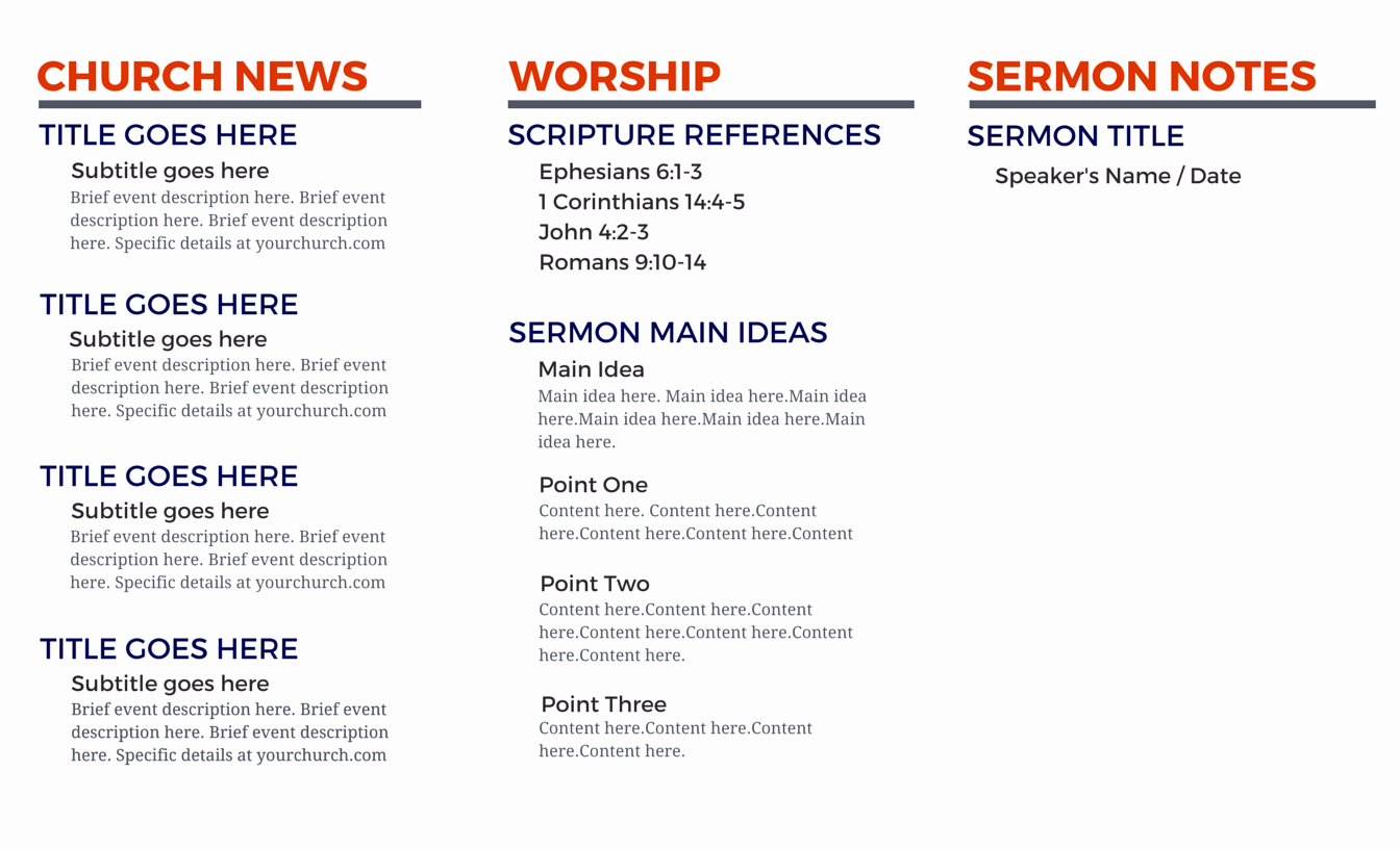 Church Bulletin Templates Free Lovely 26 Of Church Bulletin Template Microsoft Word