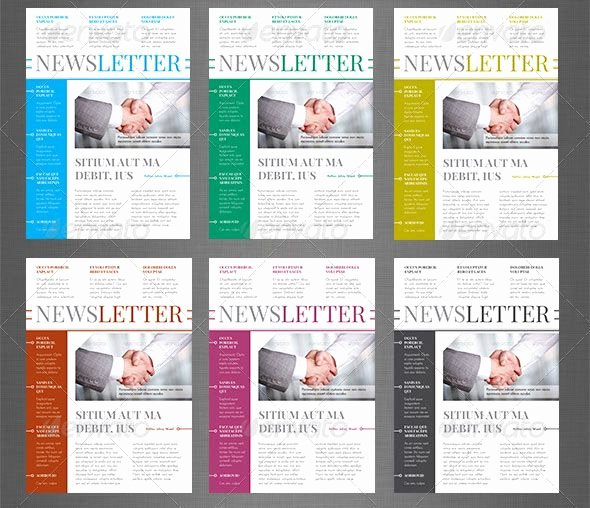 Church Bulletin Templates Indesign Best Of 10 Best Indesign Newsletter Templates