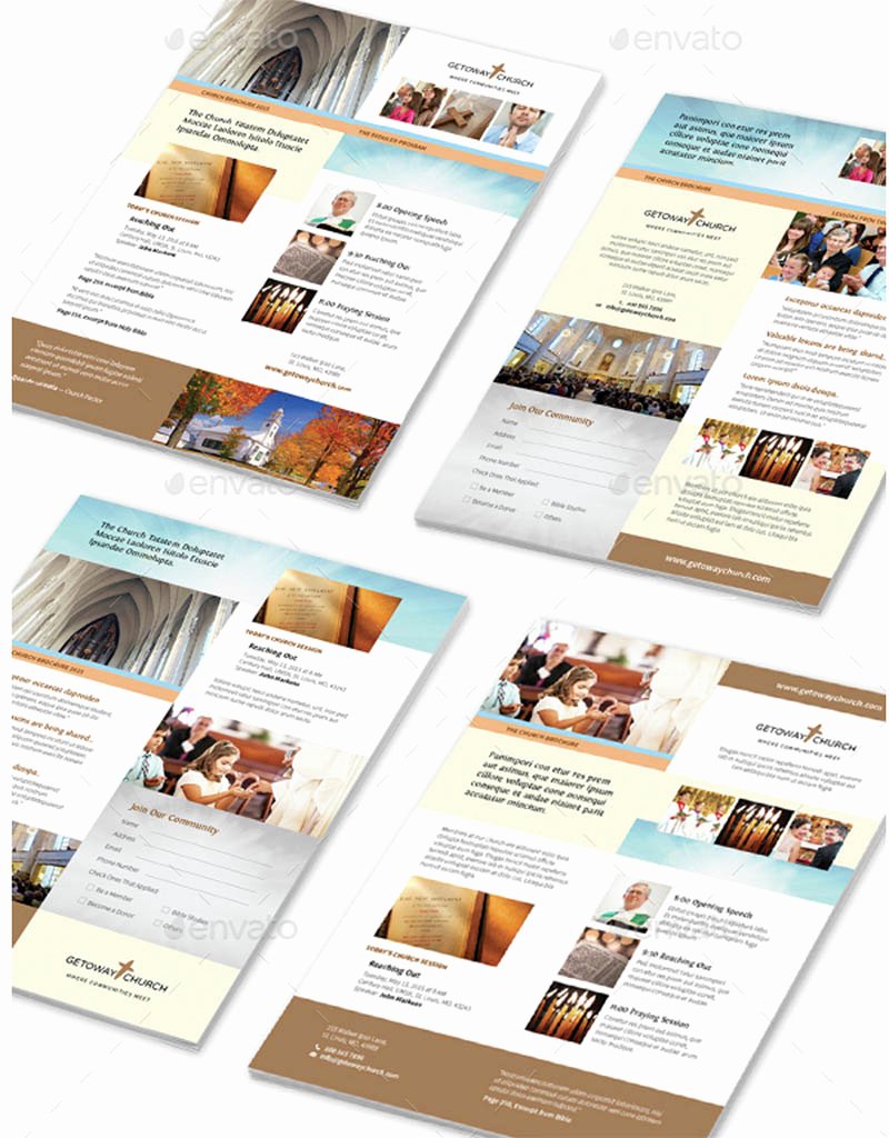 Church Bulletin Templates Indesign Best Of Indesign Flyer Templates top 50 Indd Flyers for 2018